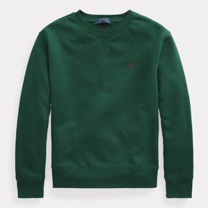 Cotton-Blend-Fleece Sweatshirt